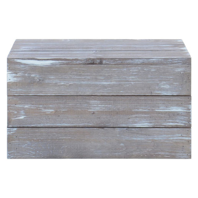 Hubert 76500 - Display Crate, 20" X 11" X 11-1/2"H, Rectangular