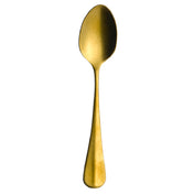 Arc Cardinal MB258 Sola Baguette Gold Teaspoon (L:5.75'' X W:1.9'') 18/10 Stainless Steel
