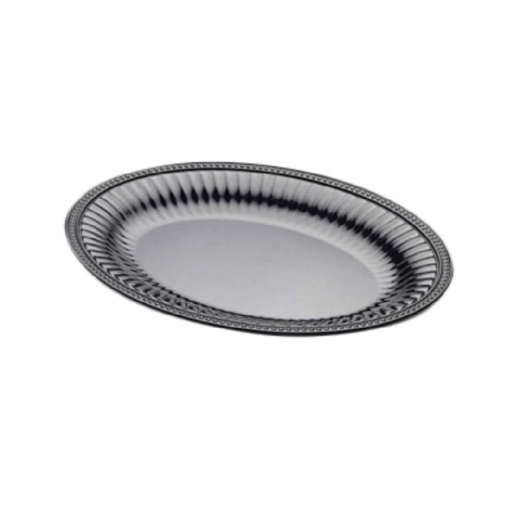 Elite Global Solutions M1713OV-B Platter 17"L X 13"W X 1-3/4"H Oval