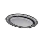 Elite Global Solutions M1713OV-B Platter 17"L X 13"W X 1-3/4"H Oval