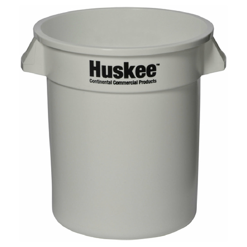 Royal CCP 1001WH - Huskee™ Trash Can, 10 Gallon, Round