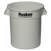 Royal CCP 1001WH - Huskee™ Trash Can, 10 Gallon, Round