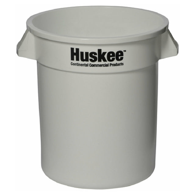 Royal CCP 1001WH - Huskee™ Trash Can, 10 Gallon, Round