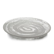 Bon Chef 59011-FROST Round Resin Platter 14" X 14" X 1.25" Lead Free