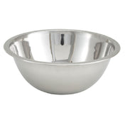 Winco MXB-400Q Economy Mixing Bowl 4 Qt. 10-5/8" Dia. X 3-1/2"H
