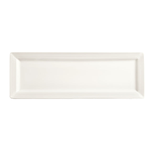 Libbey SL-26S (Formerly World Tableware) Plate 12" X 8" Rectangular