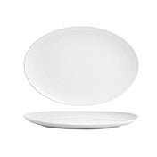 FOH DDP053WHP22 Spiral® Plate 11-1/2" X 8-1/4" Oval