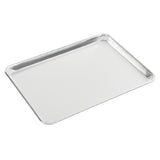 Empura 19GHALFBUN - Sheet Pan, 13" X 18" 1/2 Size Closed Bead, 20 Gauge Solid Aluminum