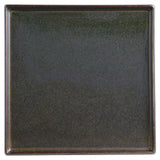 Steelite 6413MY017 Square Tray 6.25"Wabi Sabi Slate