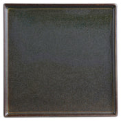Steelite 6413MY017 Square Tray 6.25"Wabi Sabi Slate