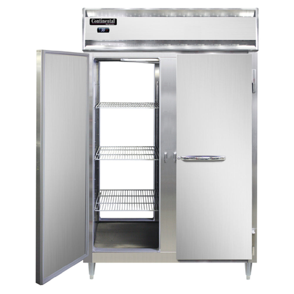 Continental Refrigerator D2RNSAPT Designer Line Refrigerator Pass-thru Two-section