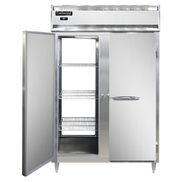 Continental Refrigerator D2RNSAPT Designer Line Refrigerator Pass-thru Two-section