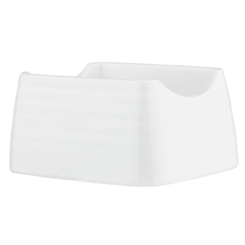 TableCraft Products 10415 - Pulito Collection™ Sugar Packet Holder, 4" X 3-1/4" X 2"