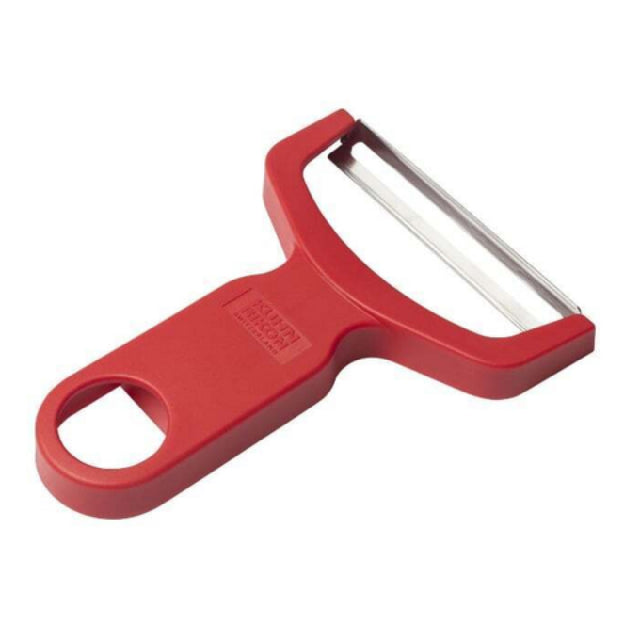 JB Prince D537 Kuhn Rikon Wide Peeler 5.50"W X 4"D X 0.5"H Stainless Steel Blade