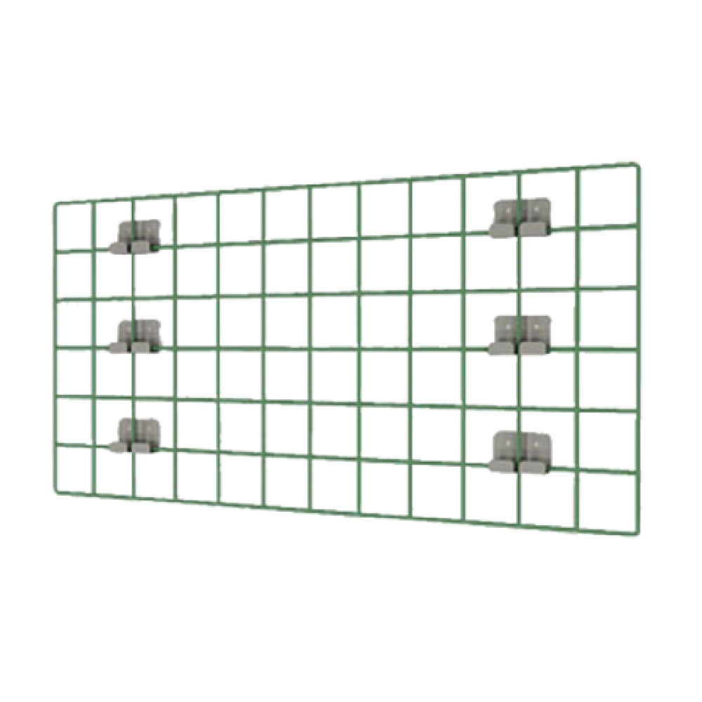 Metro WG3036K3 - Quick Ship - SmartWall Wire Grid, 36" X 30", Metroseal 3™ Epoxy-coated Corrosion-resistant Finish With Microban® Antimicrobial Protection