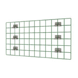 Metro WG3036K3 - Quick Ship - SmartWall Wire Grid, 36" X 30", Metroseal 3™ Epoxy-coated Corrosion-resistant Finish With Microban® Antimicrobial Protection