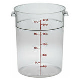 Cambro RFSCW22135 Camwear® Storage Container Round 22 Qt.