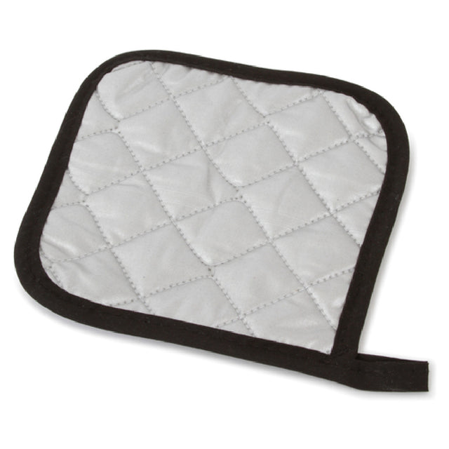 Royal RPH 7 - Pot Holder, 7" X 7", Silver Coated Fire Retardant 12 Oz. Quilted Batting