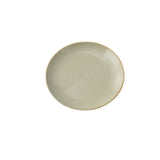 Yanco GO-210 Golden Coast Dinner Plate 10" Dia. X 1"H Porcelain