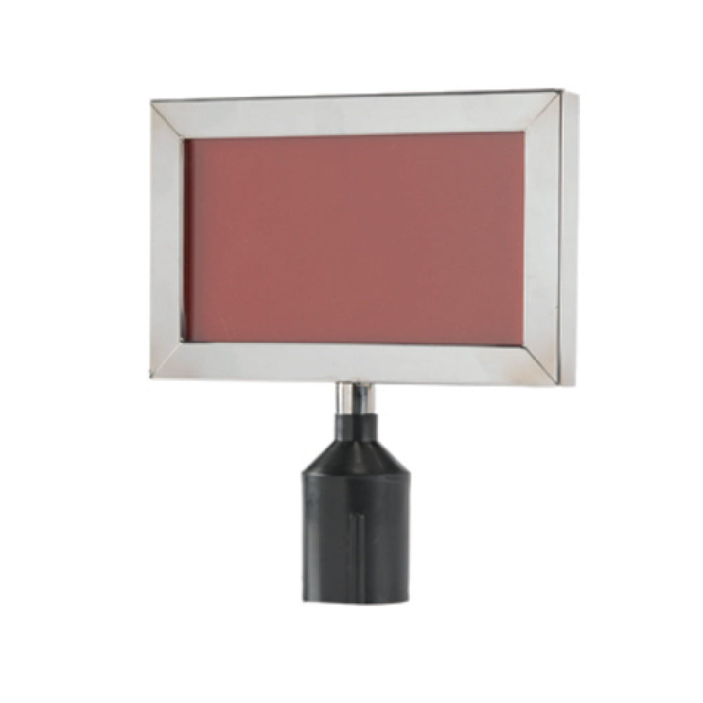 Aarco HSF811C Form-A-Line™ Sign Frame 11-1/8"W X 8-5/8"H Horizontal