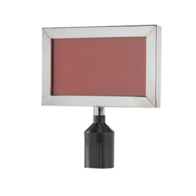 Aarco HSF811C Form-A-Line™ Sign Frame 11-1/8"W X 8-5/8"H Horizontal