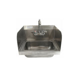 Hubert 28W-089 - Kratos® Commercial Hand Sink With Gooseneck Faucet, 17"W X 15. 25"D X 13. 5"H