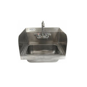 Hubert 28W-089 - Kratos® Commercial Hand Sink With Gooseneck Faucet, 17"W X 15. 25"D X 13. 5"H