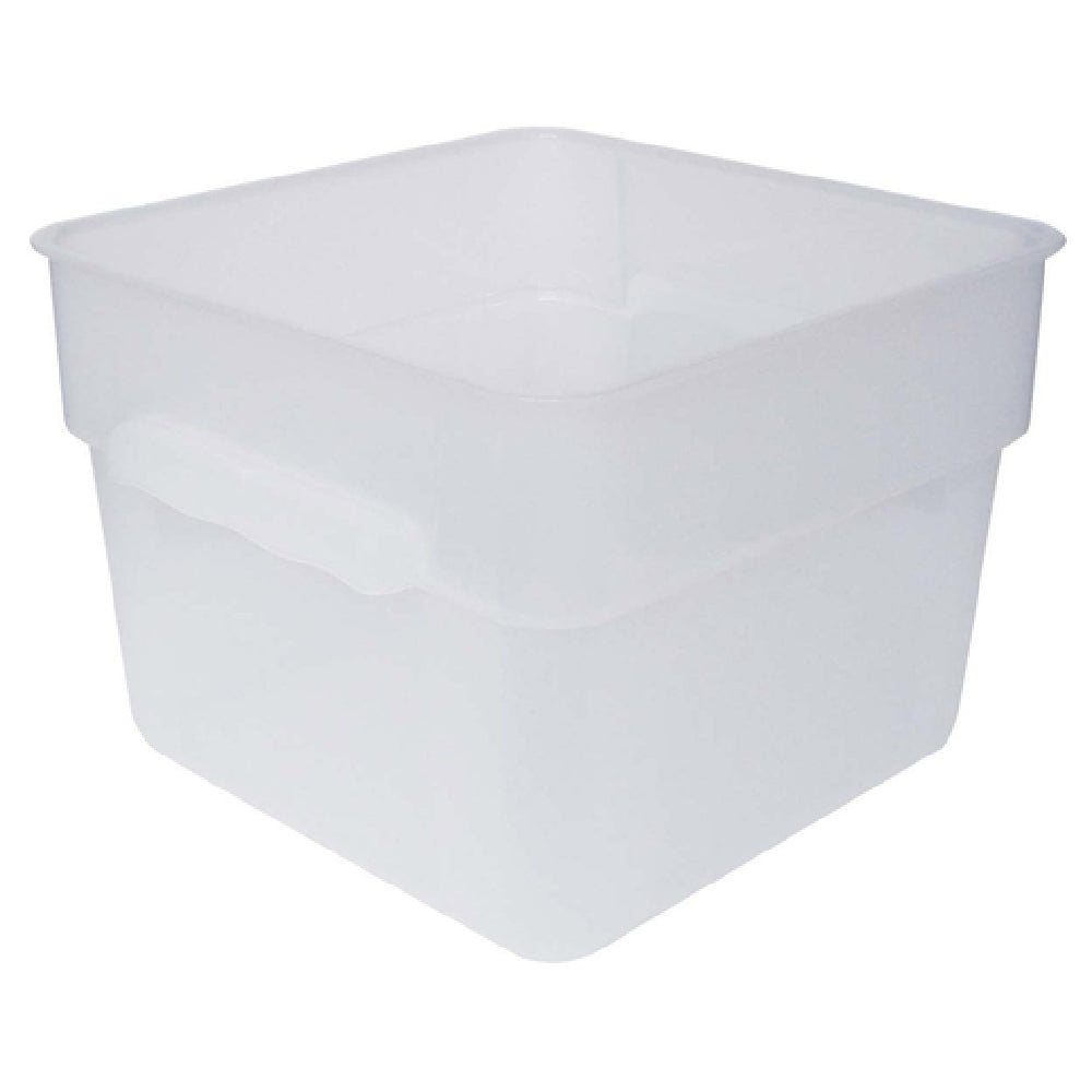 Omcan 80199 (80199) Food Storage Container 12 Quart Square