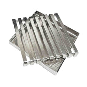 TableCraft Products 12961 - Replacement Drip Tray, 3-1/2" X 3-1/2" X 7/16", Square