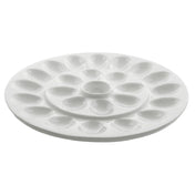 10 Strawberry St WTR-EGGPLTR - Egg Platter, 13", Oven/microwave/dishwasher Safe