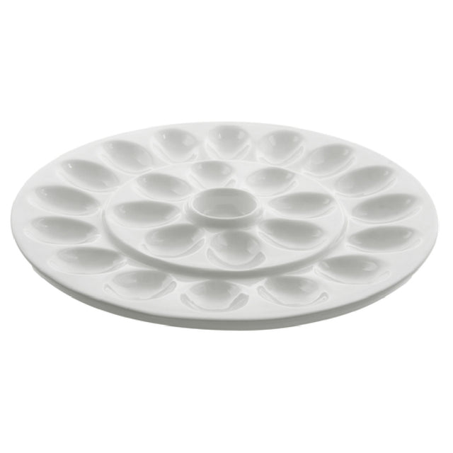 10 Strawberry St WTR-EGGPLTR - Egg Platter, 13", Oven/microwave/dishwasher Safe