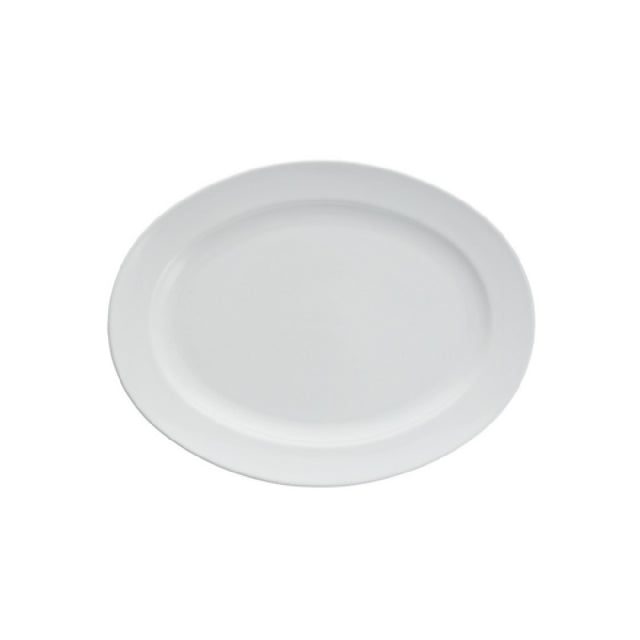 Fortessa TC7600.DV.24 Serena Oval Platter 12.75" (32.5cm) Dishwasher Safe