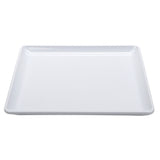 GET Enterprises CS-801-W Midtown™ Plate 8" X 8" Square