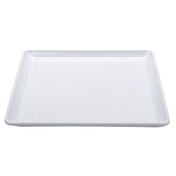 GET Enterprises CS-801-W Midtown™ Plate 8" X 8" Square