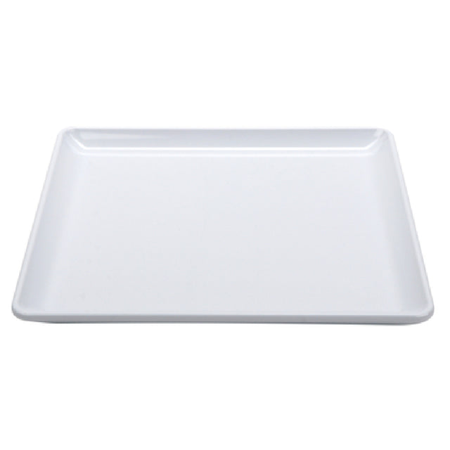 GET Enterprises CS-801-W Midtown™ Plate 8" X 8" Square