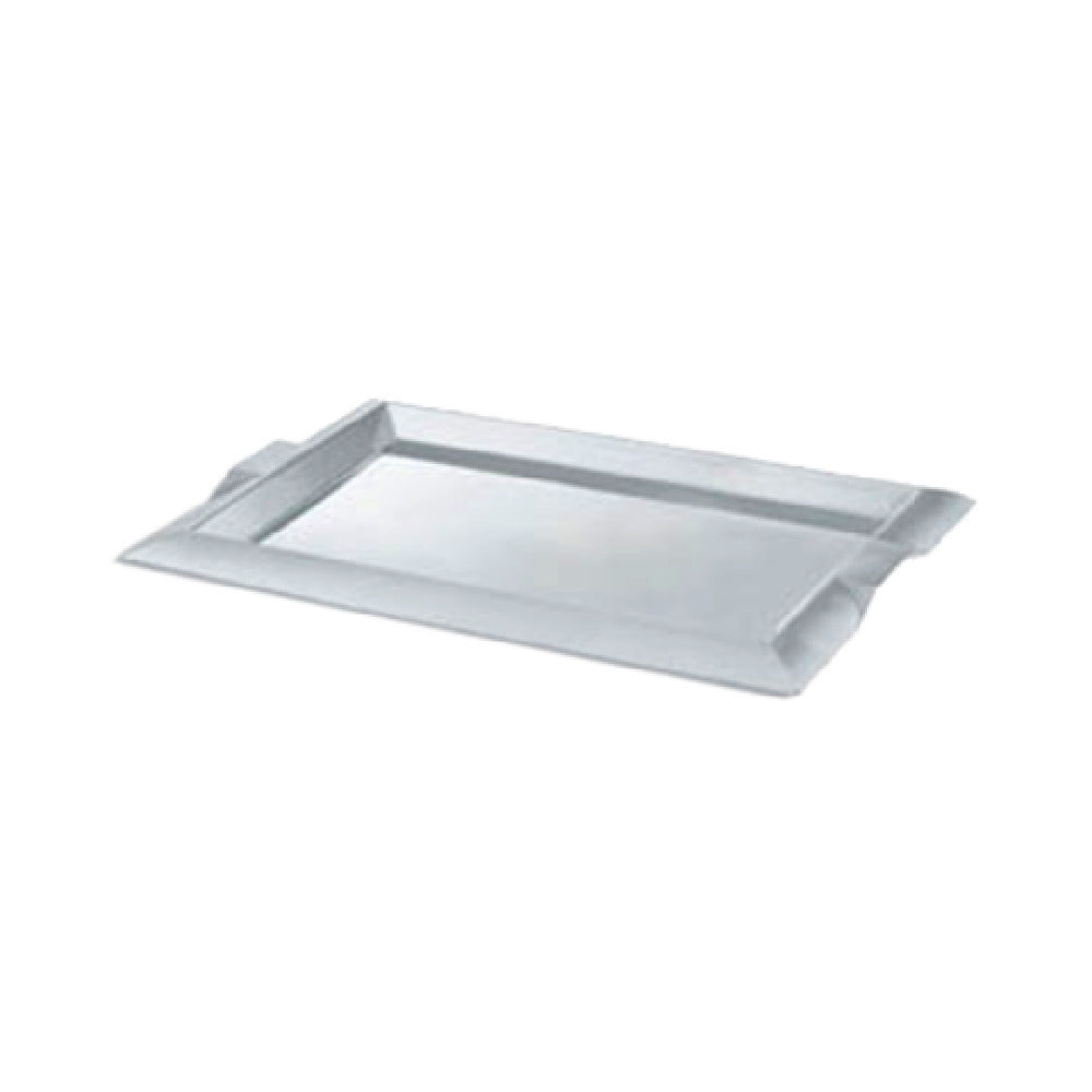 Vollrath 82094 Serving Tray Medium Rectangular With Integral Handles Heavy-gauge 18/8 Stainless Steel