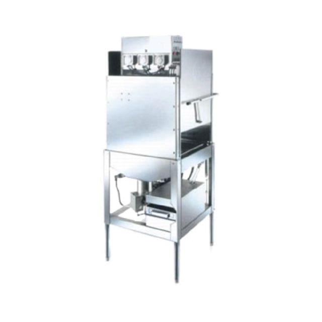 American Dish Service L-3DW-S Dishmachine Door Type Low Temp Chemical Sanitizing