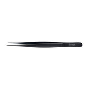 Matfer 652025 Triangle Chef's Black Serving Tweezers