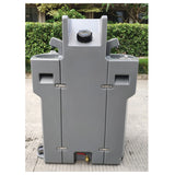 Hubert 87068 - Hand Washing Station, Portable, (2) 17.17 Gallon Fresh Water Tanks