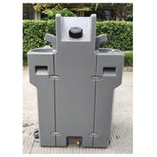 Hubert 87068 - Hand Washing Station, Portable, (2) 17.17 Gallon Fresh Water Tanks
