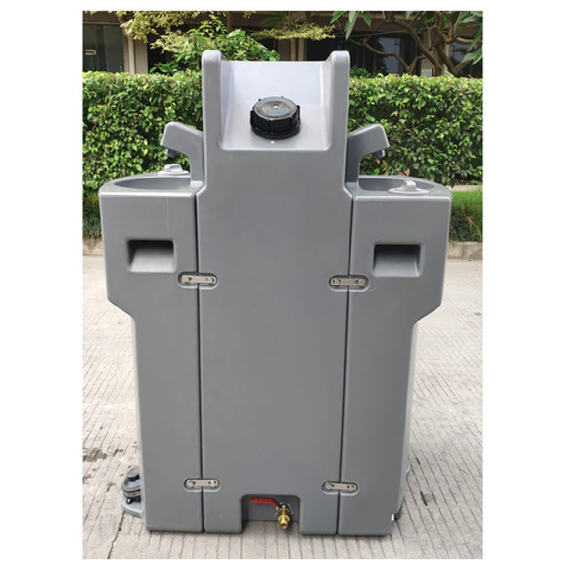 Hubert 87068 - Hand Washing Station, Portable, (2) 17.17 Gallon Fresh Water Tanks