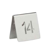 BauscherHepp 13.2451.0000 Table Number Sign 2-3/8"L (60mm) Square