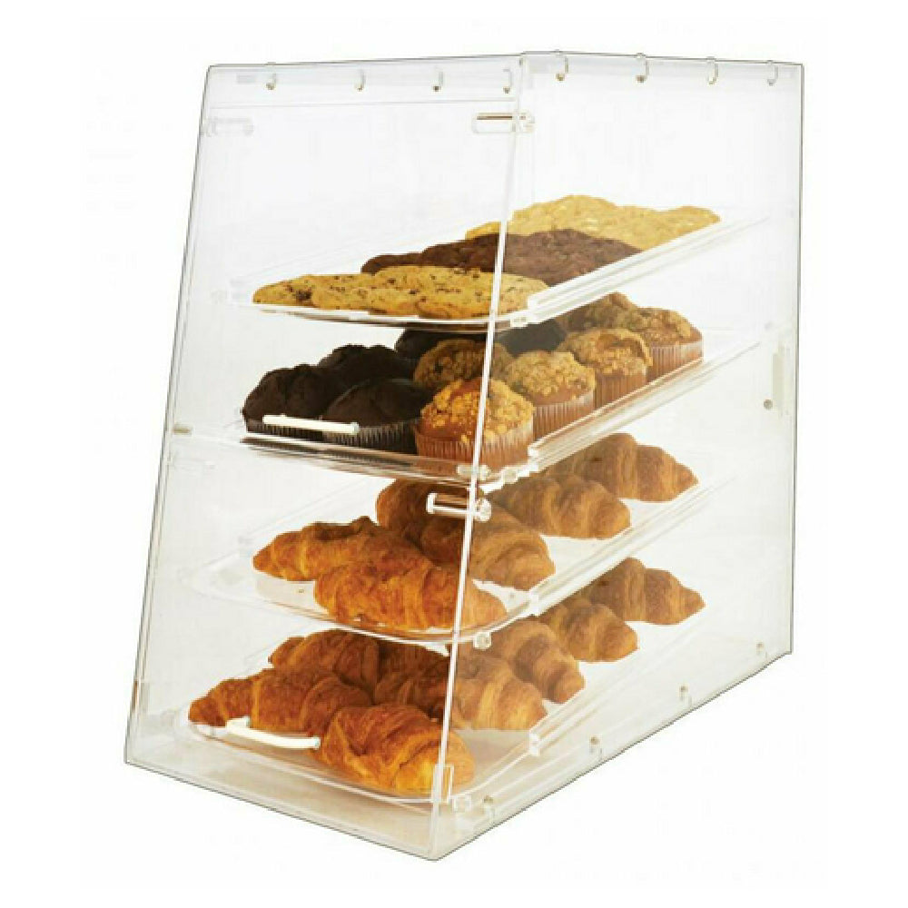 Omcan 80569 (80569) Bakery Display Case 13-7/8"W X 24-1/2"D X 24-1/2"H Countertop