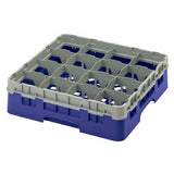 Cambro 16S418186 Camrack® Glass Rack With Soft Gray Extender Full Size