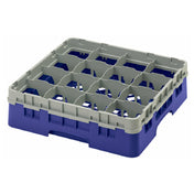 Cambro 16S418186 Camrack® Glass Rack With Soft Gray Extender Full Size