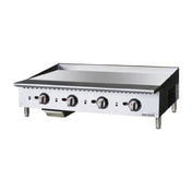 Winco NGGD-48T Spectrum™ Griddle Natural Gas Countertop