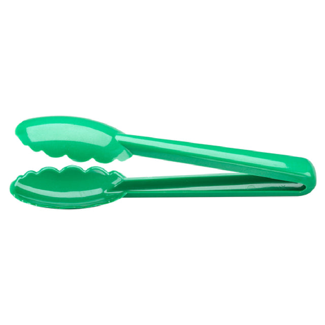 Mercer Culinary M35100GR Hell's Tools® Utility Tongs 9-1/2" Overall Length Scalloped Ends