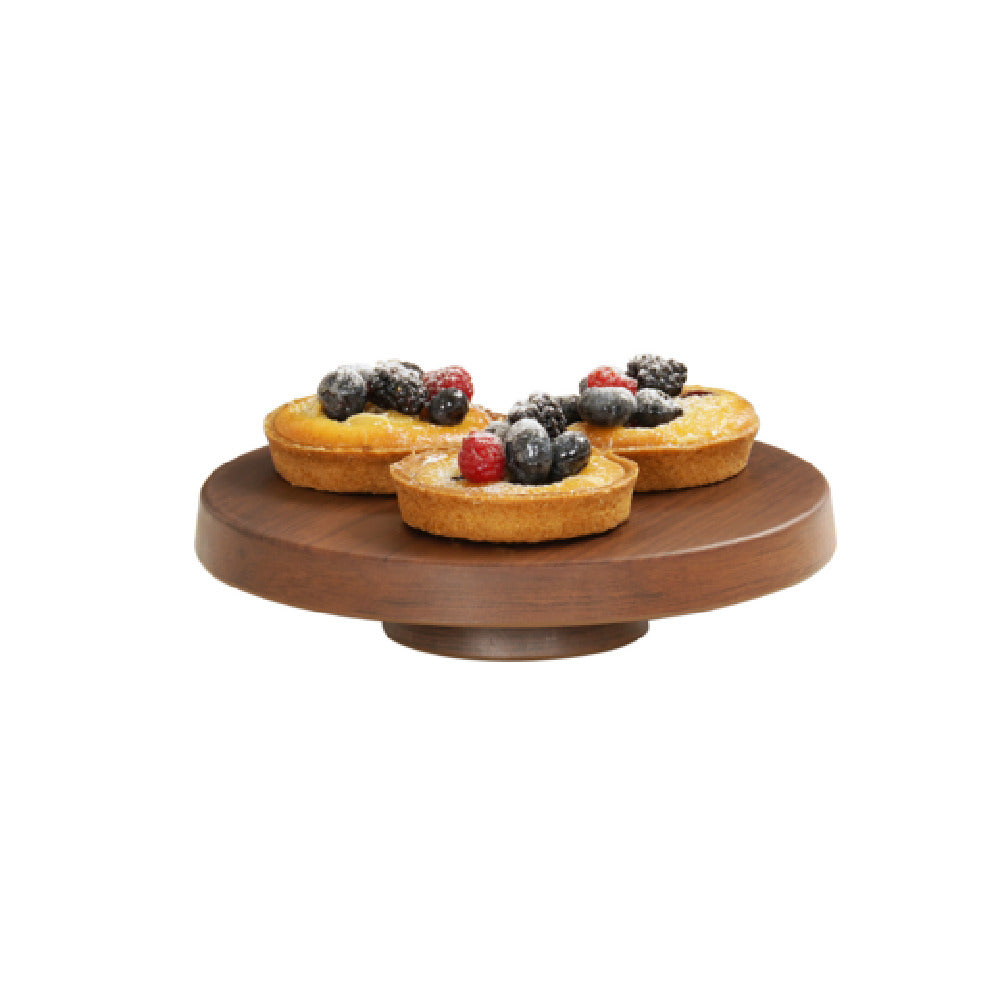 Cal-Mil 23755-102-78 Pedestal 10.25" Dia. X 2.25"H Dishwasher-safe