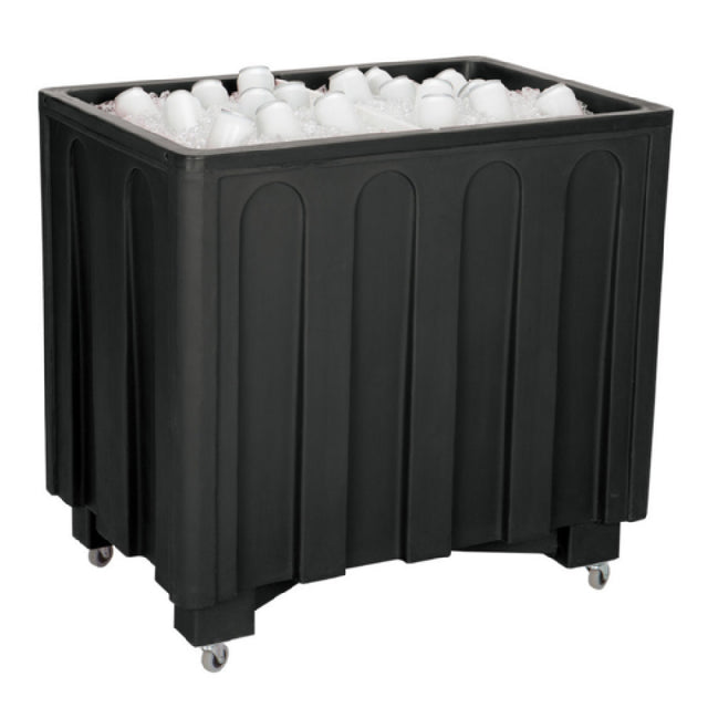 Iowa Rotocast Plastics Inc. 3501345 RotoTough™ Frost Box Beverage Display Mobile