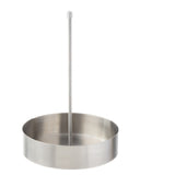 TableCraft Products 10397 - Onion Ring Tower & Slider, With Base, 7" X 7" X 10"